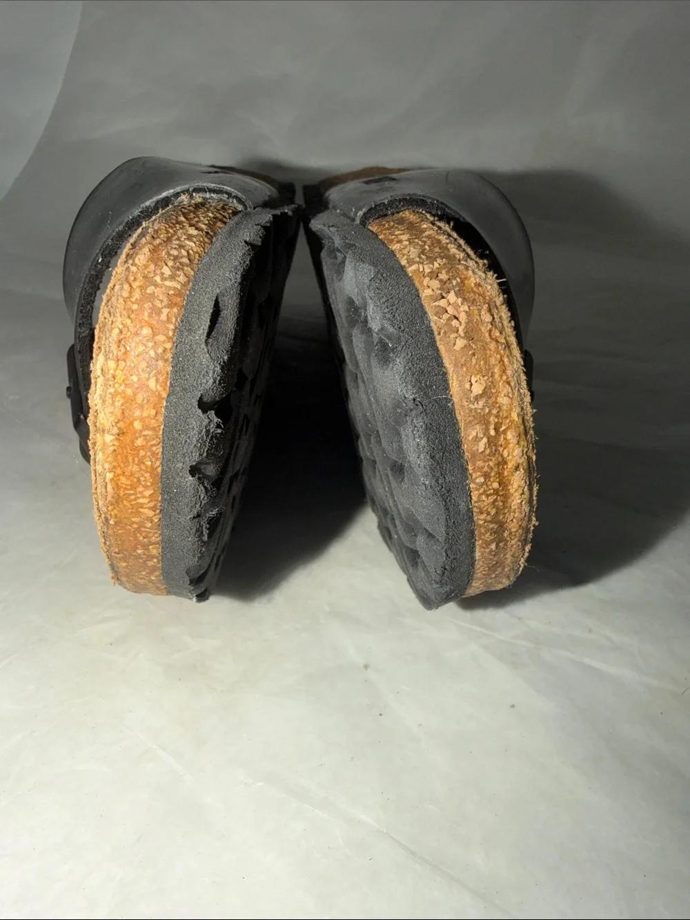 Birkenstock Black Patent Single Strap Slide Sandals Size 40